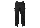 Штани Fox Collection Combats Trousers Black Orange, фото 3