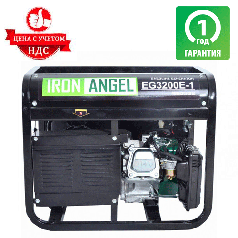 Генератор бензиновий IRON ANGEL EG 3200Е ATS (3 кВт)