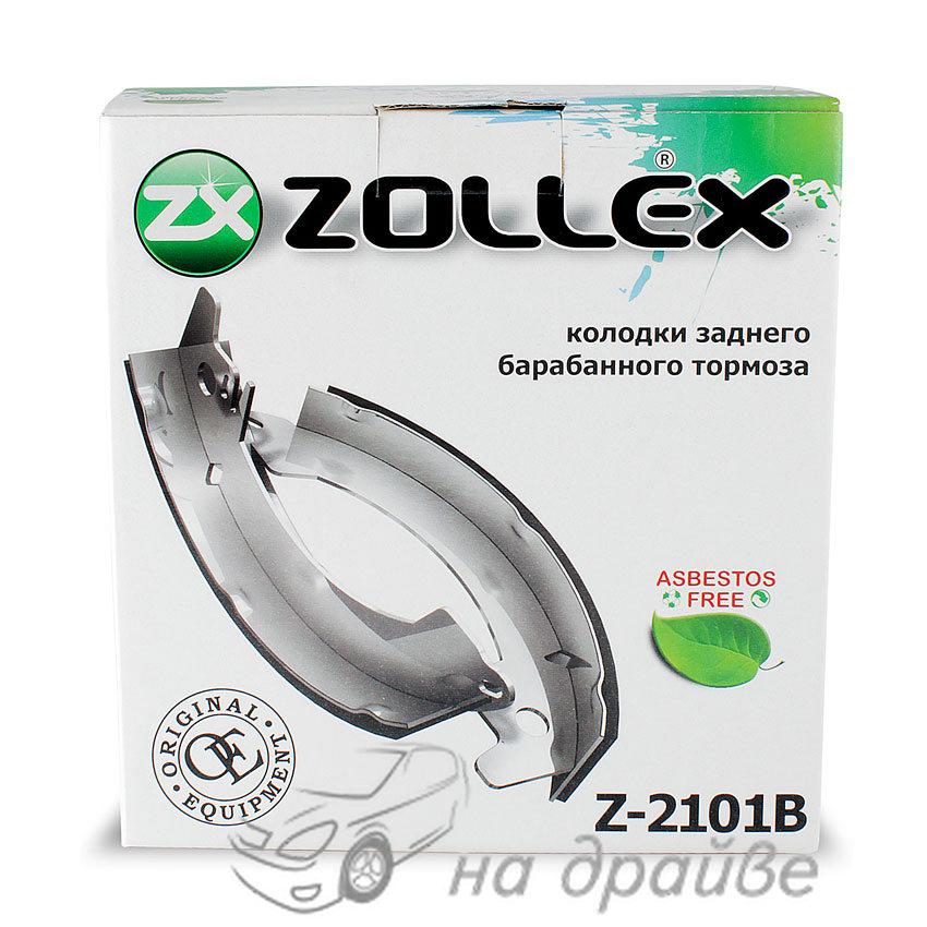 Гальмівні колодки задні ВАЗ 2101 Z2101B Zollex