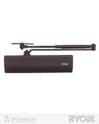 Доводчик на двері універсальний RYOBI 2000 D-2055V DARK_BRONZE BC UNIV_ARM EN_3/4/5 до_100 кг 1250 мм FIRE