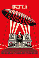 Постер плакат "Led Zeppelin (Mothership Red)" 61x91.5см (ps-001461)