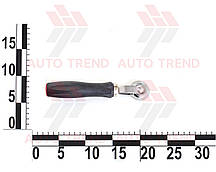Ролик прикатковий, 3 мм d = 38 мм, пластикова ручка