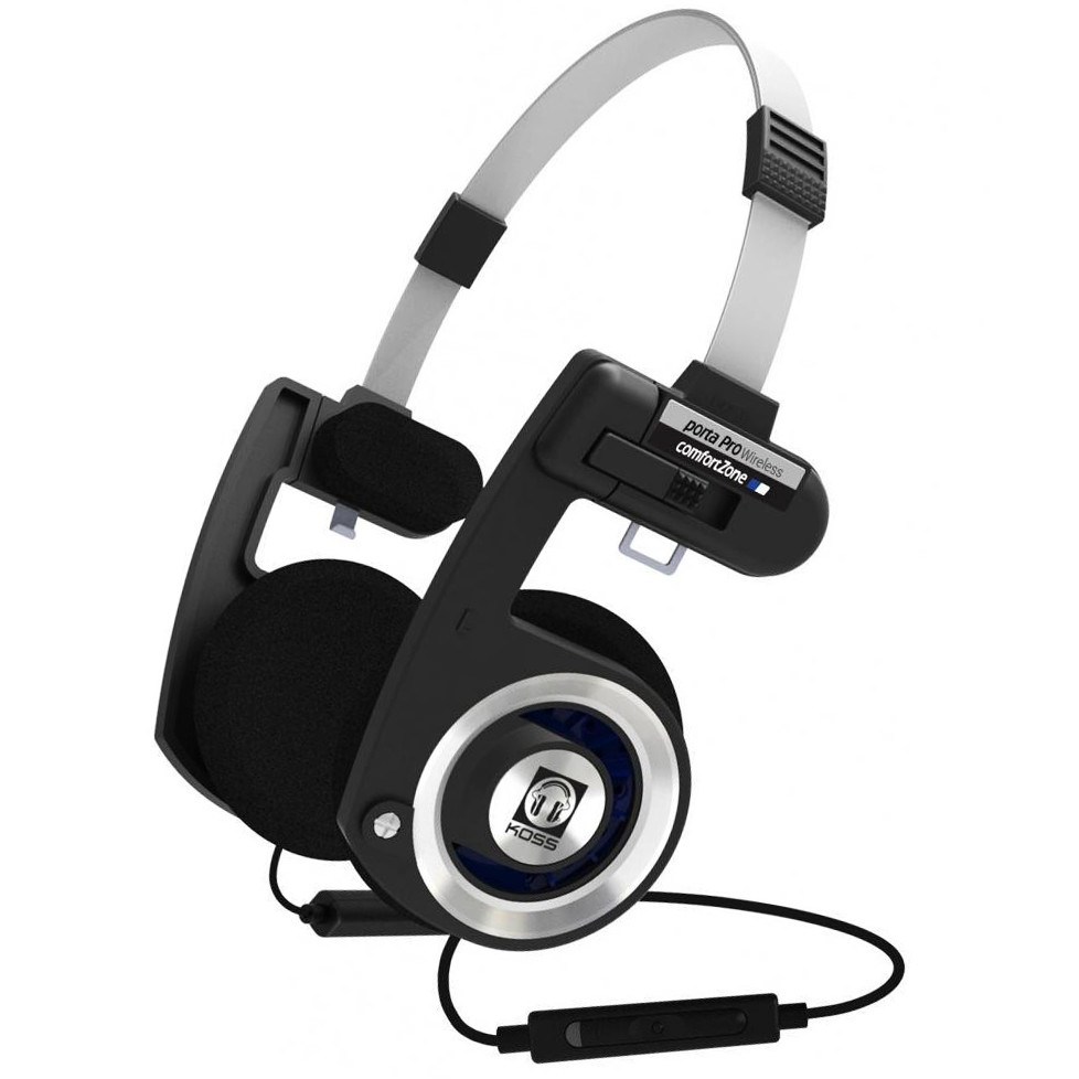 Бездротові Bluetooth-навушники Koss Porta Pro Wireless