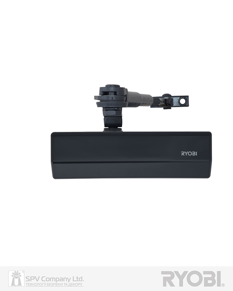 Накладний фіксувальний довідник RYOBI * 1500 DS-1554 GREY_ANTHRACITE STD_HO_ARM EN_2/3/4 до_80 кг 1100 мм