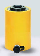 Домкрат гідравлічний ДП60П100 з порожнім штоком