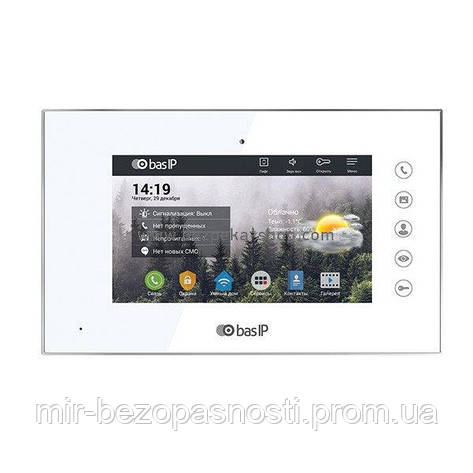 IP-видеодомофон BAS-IP AQ-07 v.4, фото 2