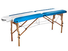 Масажний стіл-кушетка з натурального дерева 80см