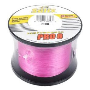 Шнур SUFIX Performance Pro 8 1500m 0.12 mm 18lb/8.2 kg /Hot Pink