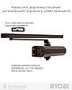 Доводчик дверний автоматичний коричневий RYOBI 2550 DS-2550T DARK_BRONZE BC SLD_HO_ARM EN_1-3 до_65 кг 1050 мм, фото 2
