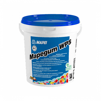 Гідроізоляція Mapei Mapegum WPS 5 кг, фото 2