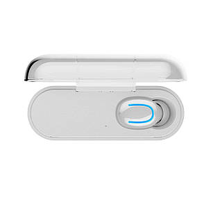 Bluetooth Гарнітура V5.0, бездротовий динамік HBQ-Q32 Білий (883311), фото 2