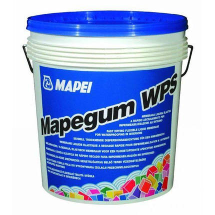 Внутрішня гідроізоляція Mapei Mapegum WPS 20 кг, фото 2