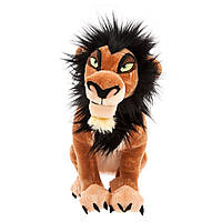 Оригінальна дитяча м'яка іграшка Лев Шрам "Король лев" 35 см Дісней/Disney Scar The Lion King 412310915682