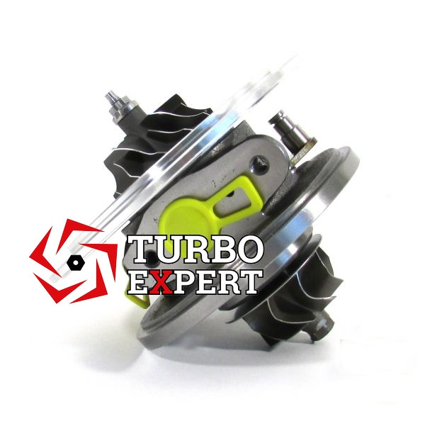Картридж турбіни 774833-5002S, 774833-0001, Nissan Qashqai 2.0 DCI, 127 Kw, M1DK, 8200673417D, 2009+