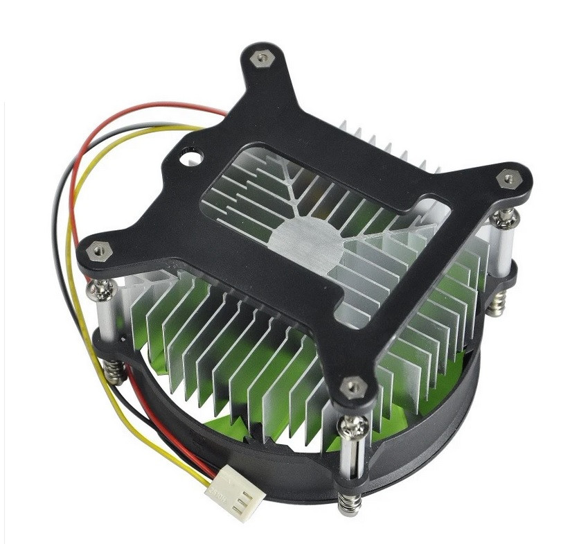 Кулер для процесора Intel Core I7/I5/I3 - на процесор LGA 1155/1156, вентилятор-CPU-CW917A