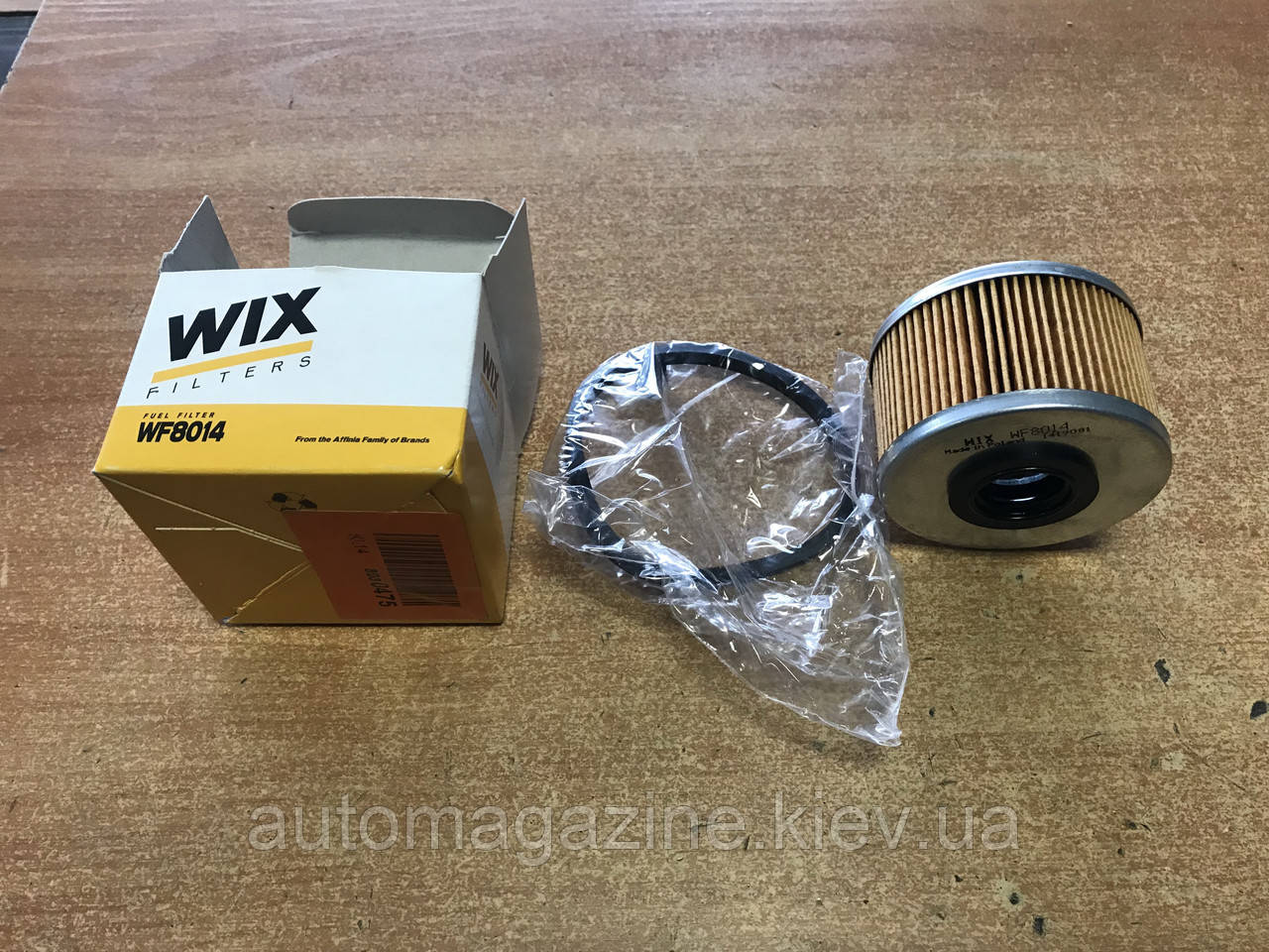 Фільтр паливний WF 8014 (PM815/1)