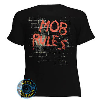 Футболка жіноча BLACK SABBATH Mob Rules, фото 2