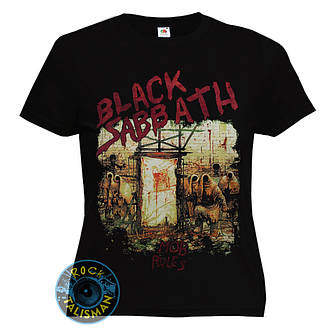 Футболка жіноча BLACK SABBATH Mob Rules, фото 2