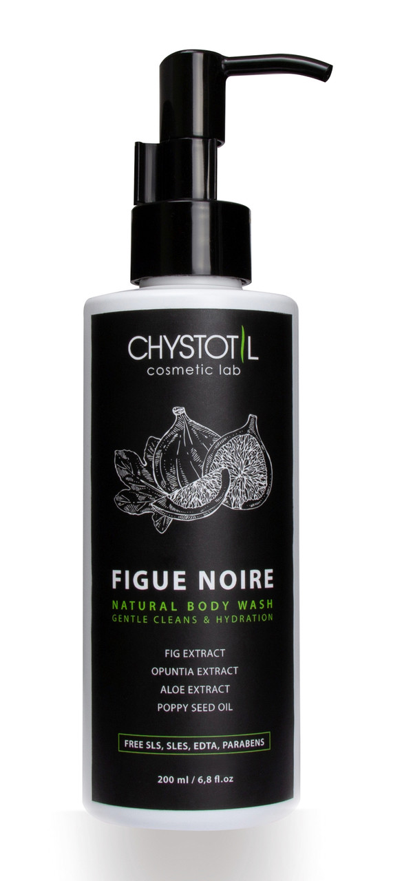 Figue Noire body wash (чорна фіга-терель для душу зволоження й пом'якшення) (200 мл)