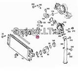 Патрубок інтеркулера (випуск) MB Sprinter (906) 318CDI 06-, фото 2