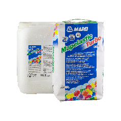 Двокомпонентна гідроізоляція швидко схоплююча Mapei Mapelastic Turbo A/B 36 кг