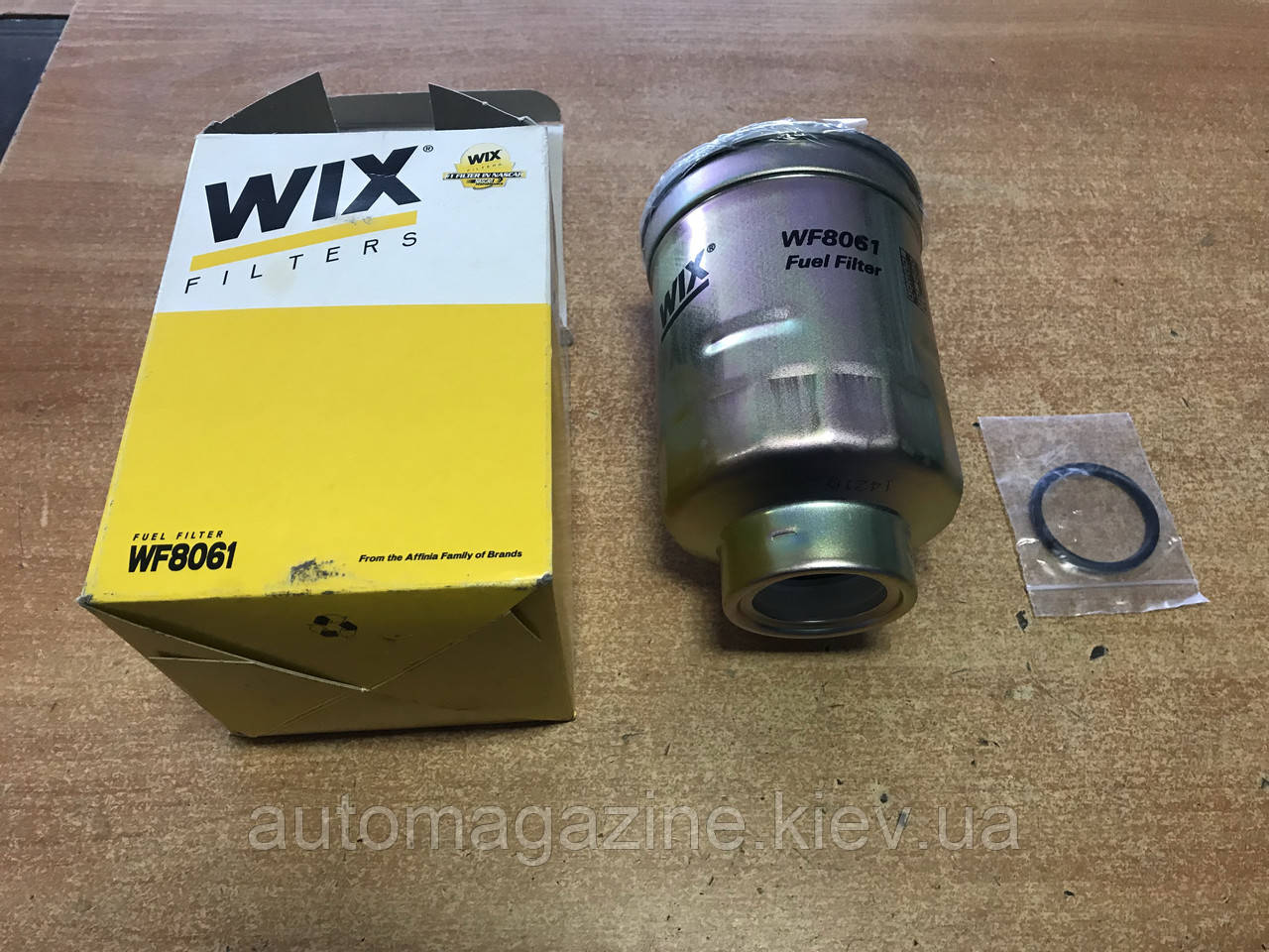 Фільтр паливний WF 8061 (PP855, KC83)