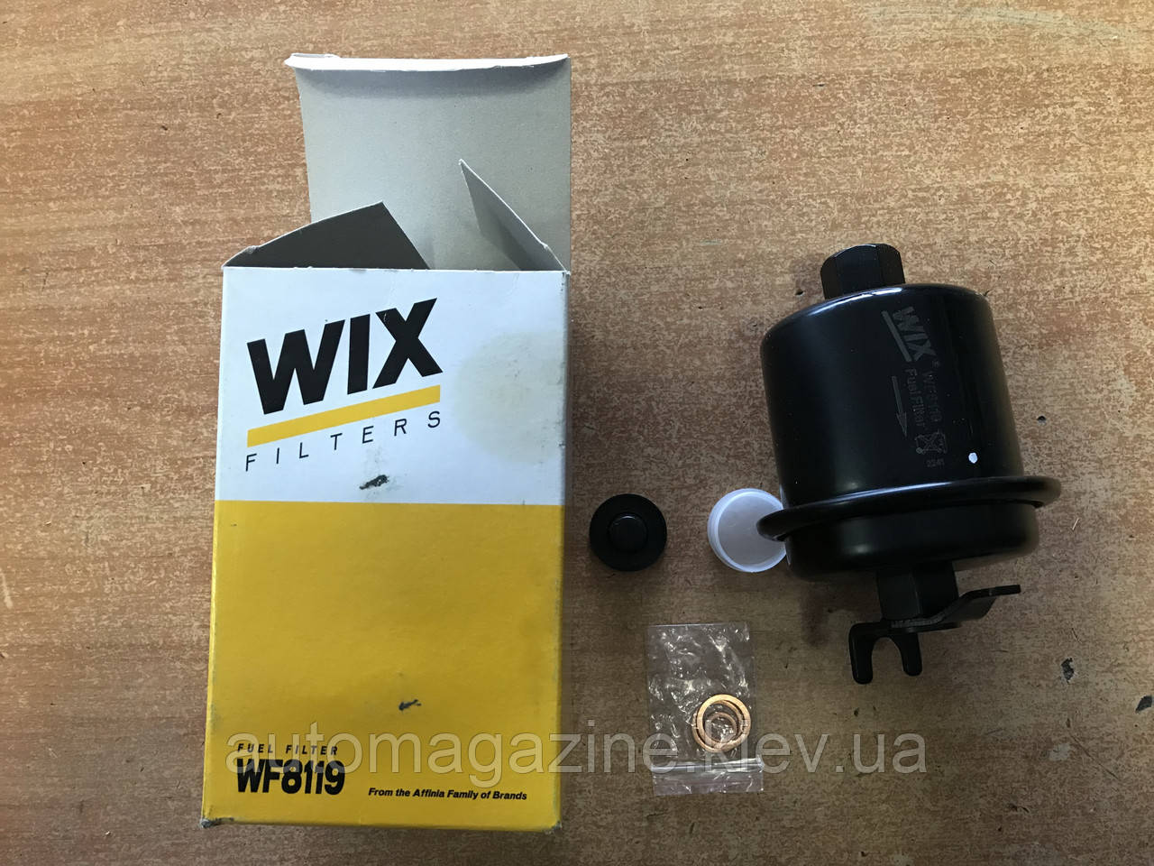 Фільтр паливний WF 8119 (PP930)