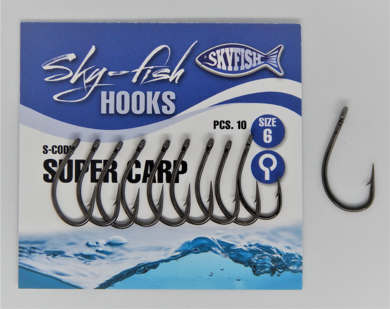 Гачок Sky Fish SUPER CARP №6