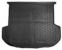 Коврик в багажник для Hyundai Santa-Fe (2018>) (5мест) резиновый (AVTO-Gumm) автогум