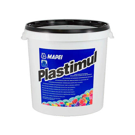 Бітумова гідроізоляція Mapei Plastimul 12 кг, фото 2