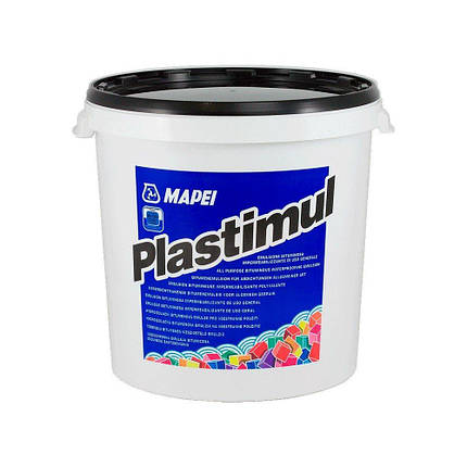 Бітумна гідроізоляція Mapei Plastimul 20 кг, фото 2