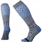 Термошкарпетки Smartwool women's Криву Flurry Socks Blue Steel Heather, M / 38-41