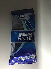 Одноразова Бритва Gillette Blue 2 5 шт