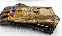 Перчатка Таноса с подсветкой Мстители Война Бесконечности