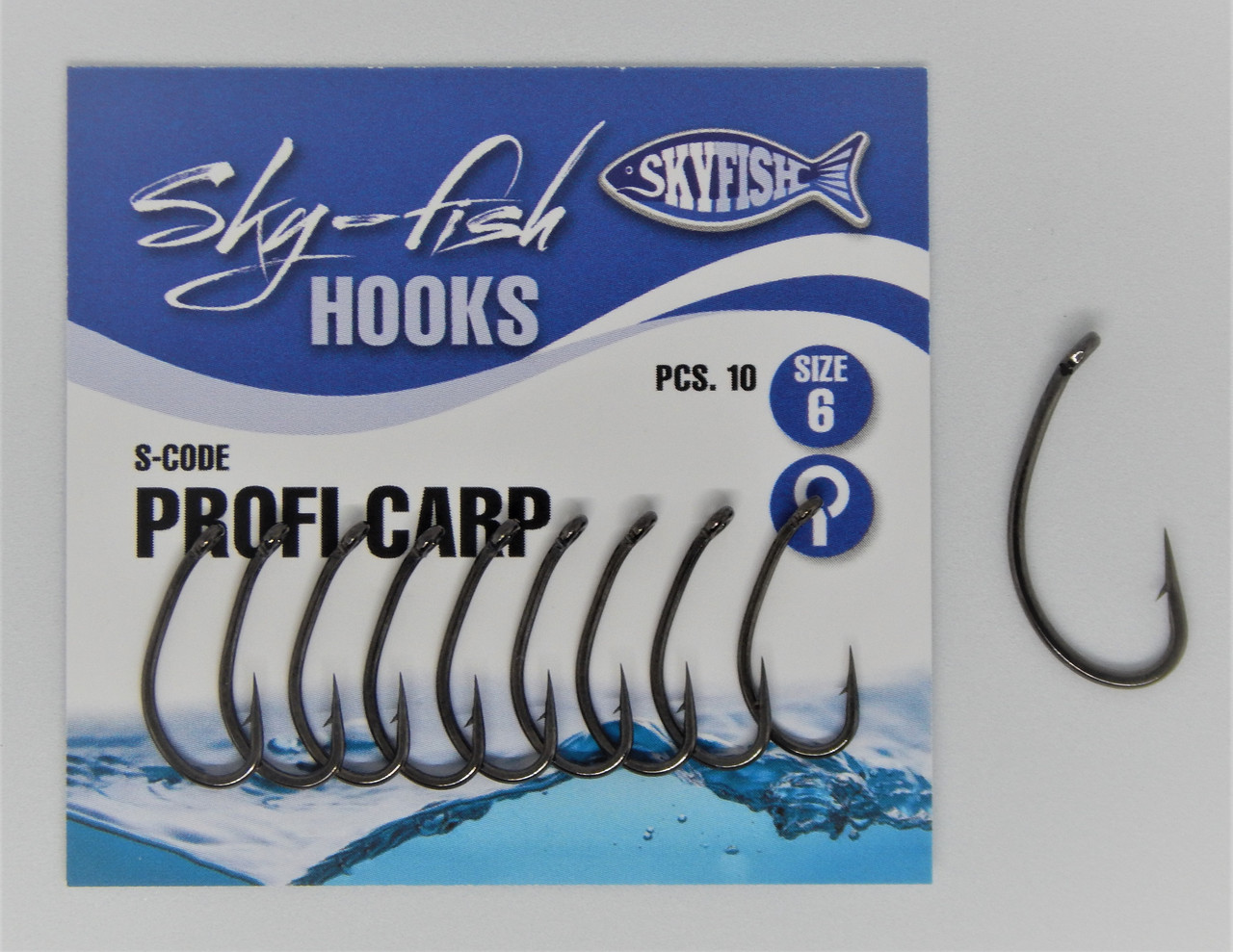 Гачок Sky Fish PROFI CARP №6