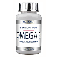 Omega 3 Scitec Nutrition 100 капсул