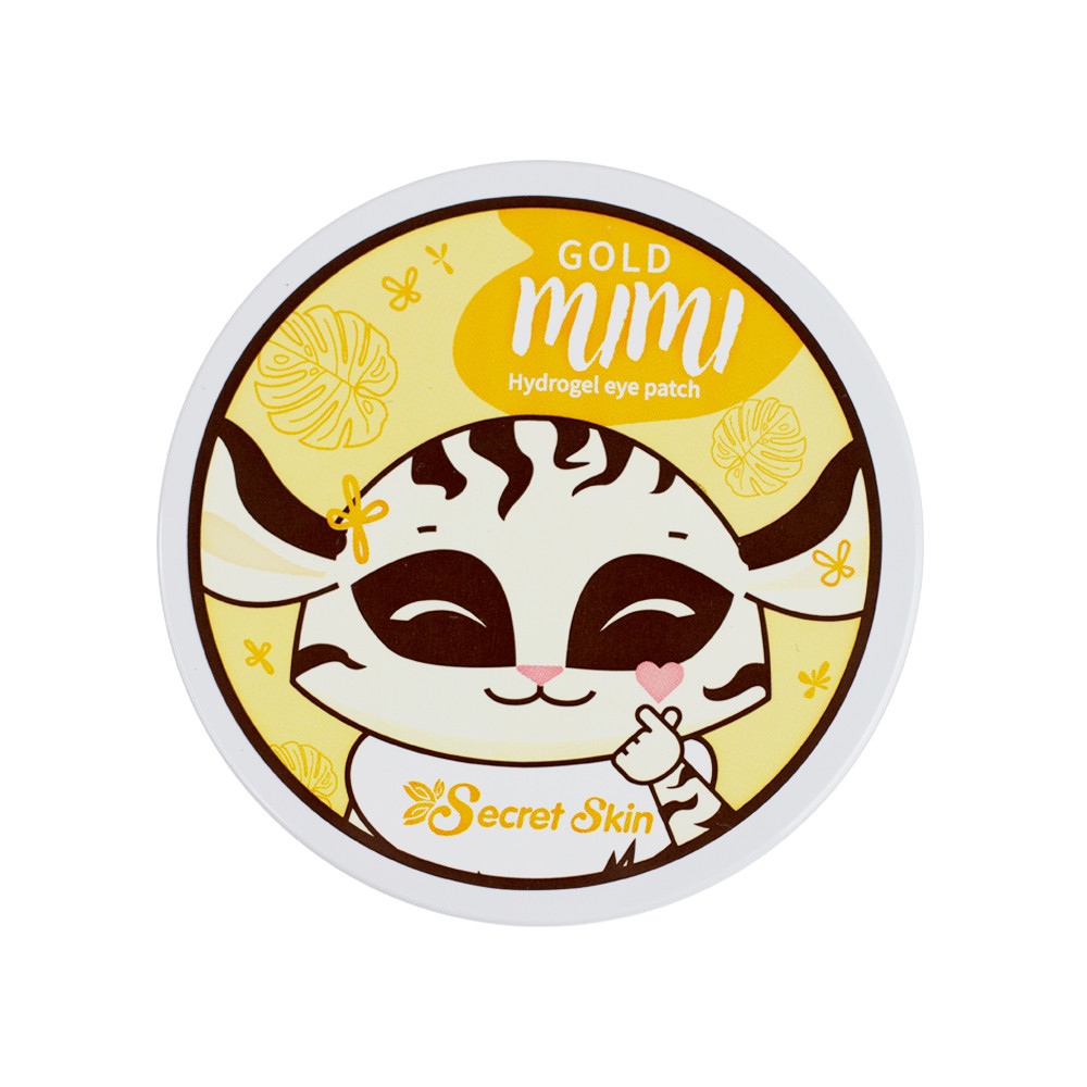Гідрогелеві патчі для очей з золотом Secret Skin Gold Mimi Hydrogel Eye Patch 60шт
