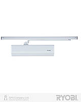 Доводчик дверной накладной с регулировкой тяги RYOBI 2000 D-2050T SILVER BC SLD_ARM EN_3 60кг 950мм FIRE