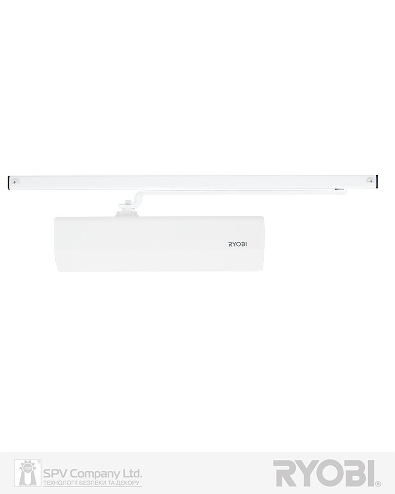 Автоматичний довідник із тягою ковзання RYOBI 2000 DS-2050T GLOSSY_WHITE BC SLD_HO_ARM EN_3 60 кг 950 мм