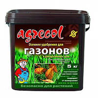 Осіннє добриво 0-8-30 Агрекол для газону, 5 кг