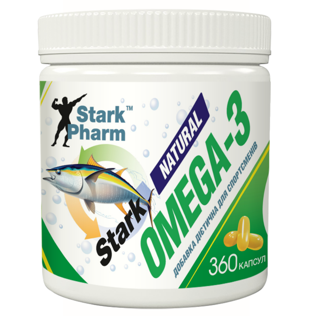 Omega-3 Stark Pharm 360 капсул