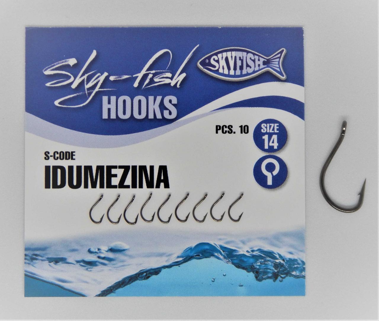 Гачок Sky Fish IDUMEZINA №14