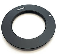 Перехідне кільце/адаптер для об'єктива Alitek M42 — Nikon Z, black (38033)