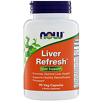 Now Foods, Liver Detoxifier & Regenerator, 90 капсул