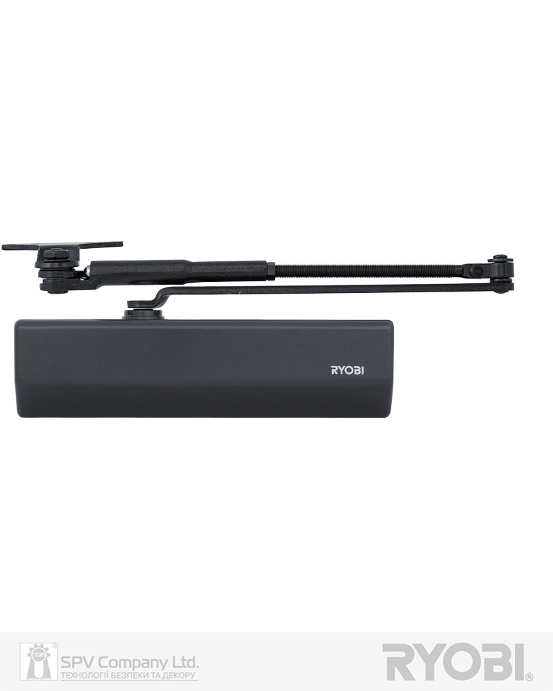 Автодовідник накладного типу RYOBI 2000 DS-2055P GREY_ANTHRACITE BC PRL_HO_ARM EN_3/4 до_80 кг 1100 мм