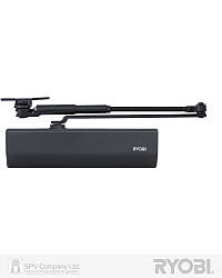 Автодовідник накладного типу RYOBI 2000 DS-2055P GREY_ANTHRACITE BC PRL_HO_ARM EN_3/4 до_80 кг 1100 мм