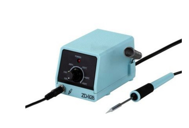 Микропаяльная станція ZD-928 для SMD, 10W, 100-450*C