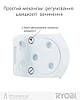 Автодовідник з тягою та фіксацією RYOBI 2000 DS-2055P GLOSSY_WHITE BC PRL_HO_ARM EN_3/4 до_80 кг 1100 мм, фото 5