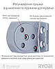 Автодовідник дверний з кронштейном RYOBI 2550 D-2550 SILVER BC UNIV_ARM EN_1-4 до_80 кг 1100 мм FIRE, фото 6