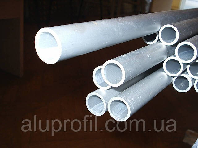 Алюмінієвий профіль — труба кругла алюмінієва 15х2 Б/П